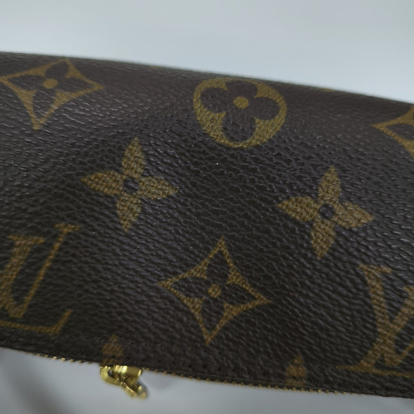 PAPILLON Mini Monogram Coated Canvas Brown