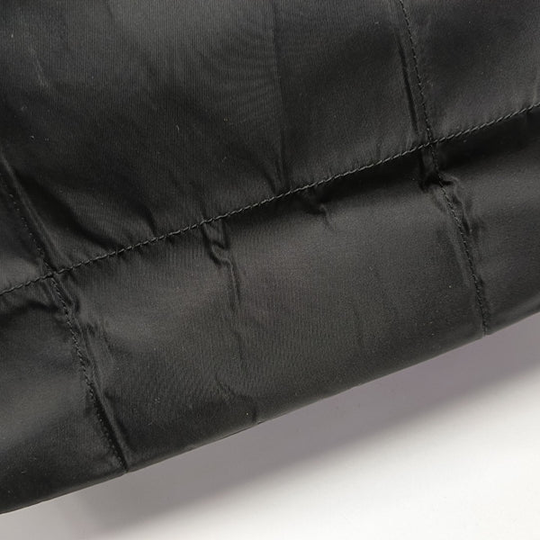 Nylon Tote Bag Black