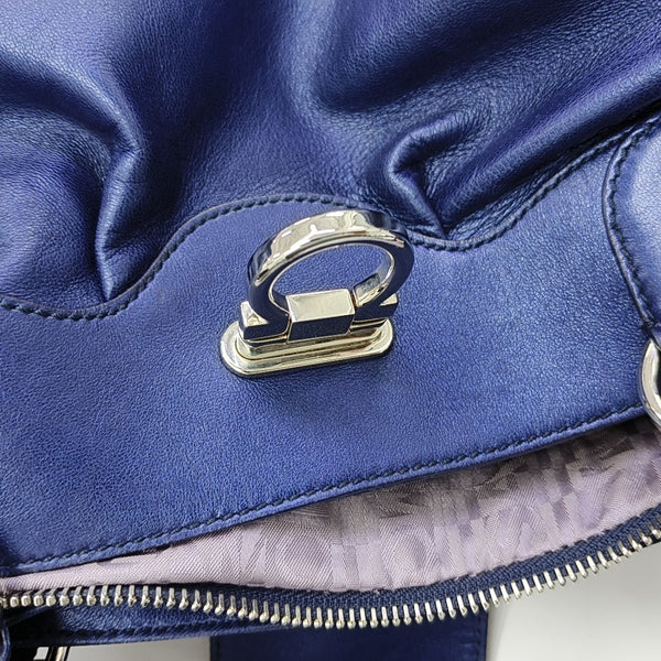 Marissa Calfskin Blue
