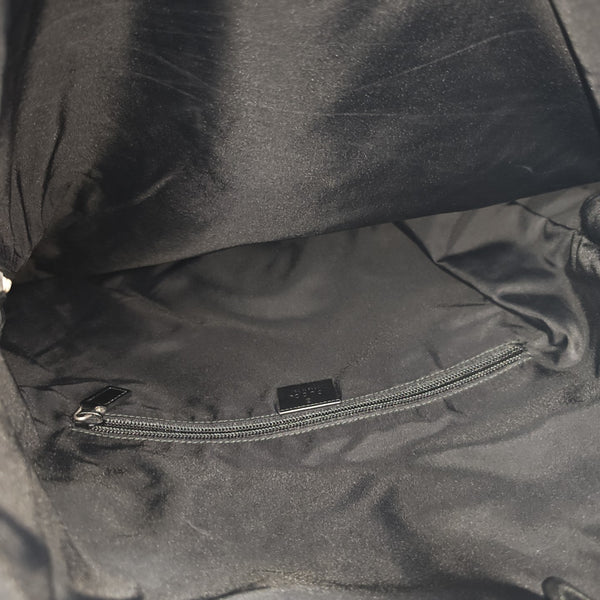 Fabric Backpack Black