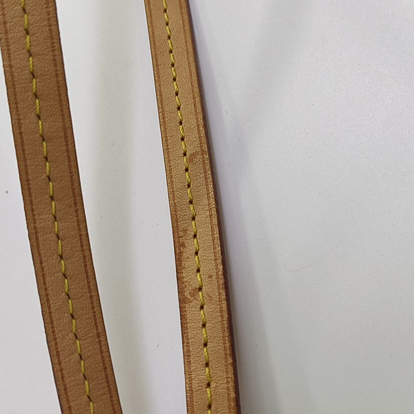 FAVORITE MM Monogram Coated Canvas Brown