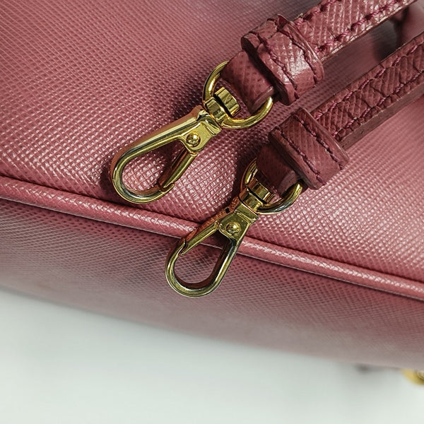 Promenade Mini Calfskin Red