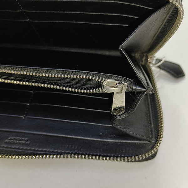 Calfskin Wallet Black