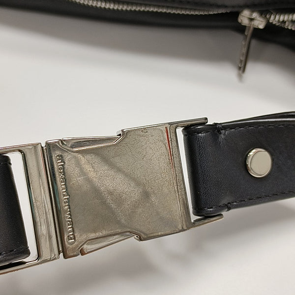 Lambskin Belt Bag Black