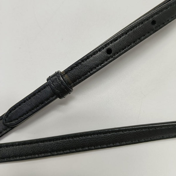 First Small Lambskin Black