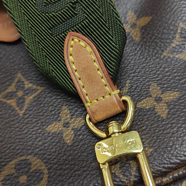 MULTI Monogram Coated Canvas Brown