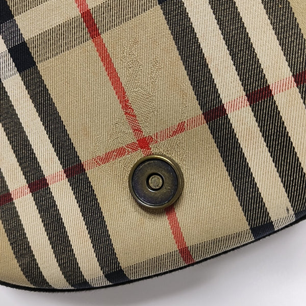 Canvas Crossbody Bag Beige