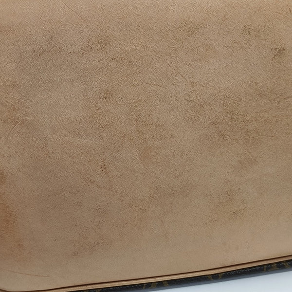 NÉONOÉ PM Monogram Coated Canvas Brown