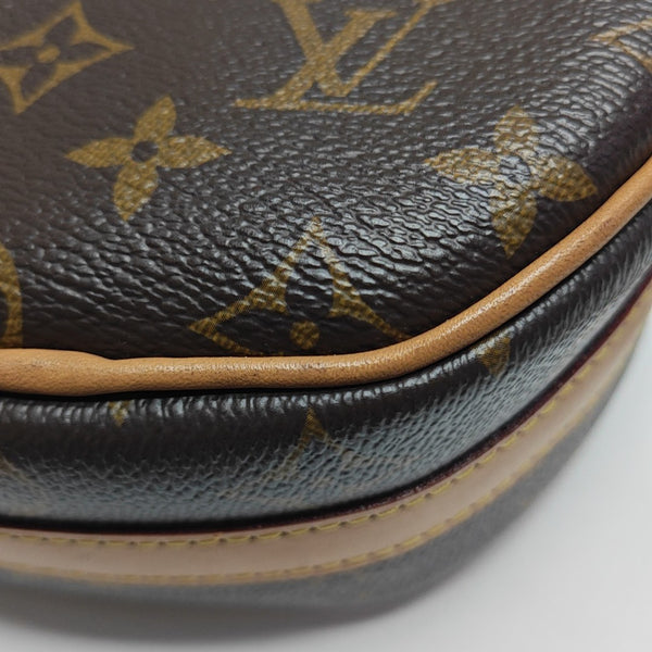BOITE CHAPEAU PM Monogram Coated Canvas Brown