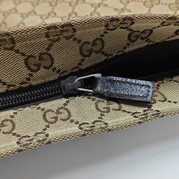 Sherry Monogram Canvas Brown