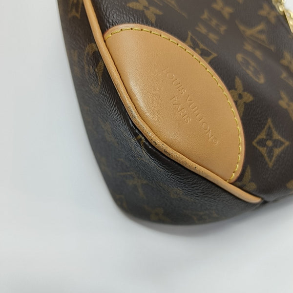BOULOGNE Monogram Coated Canvas Brown
