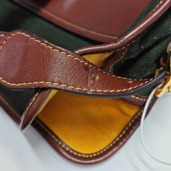 Suede Shoulder Bag Multicolor
