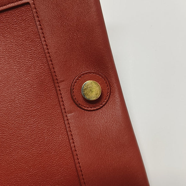 FRAME Medium Calfskin Brown