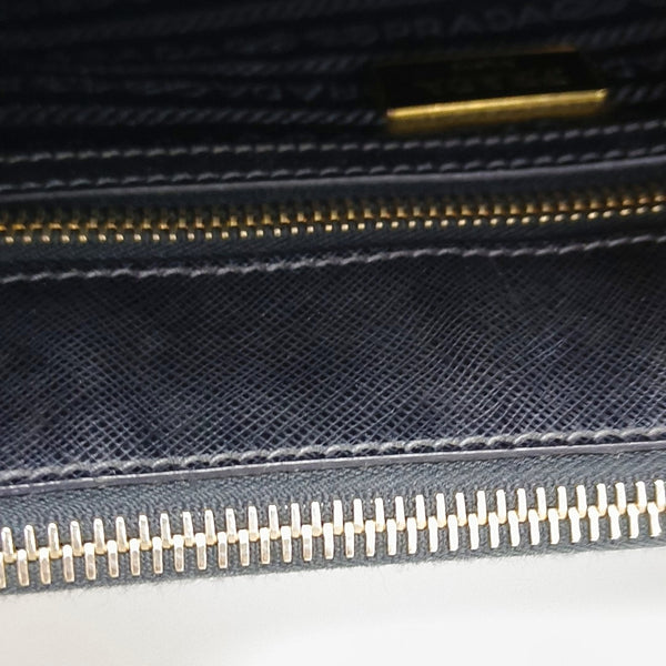 Galleria Saffiano Calfskin Black