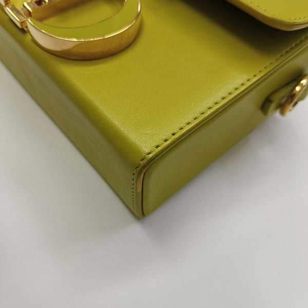 30 Montaigne Mini Calfskin Green