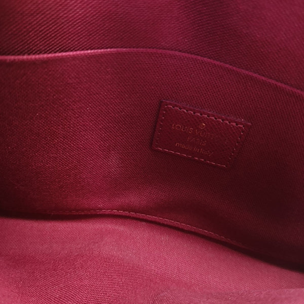 FÉLICIE Monogram Coated Canvas Brown