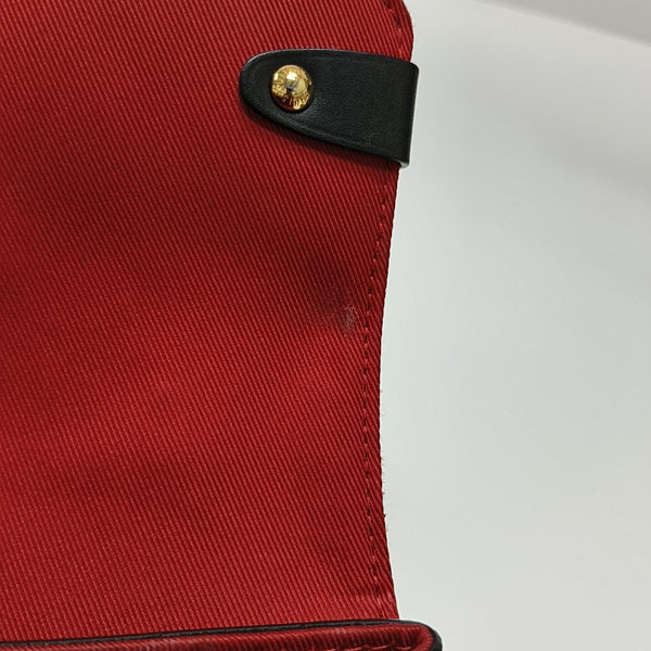 GEORGES BB Monogram Coated Canvas Brown