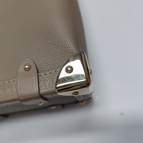 SIDE TRUNK MM Calfskin Gray