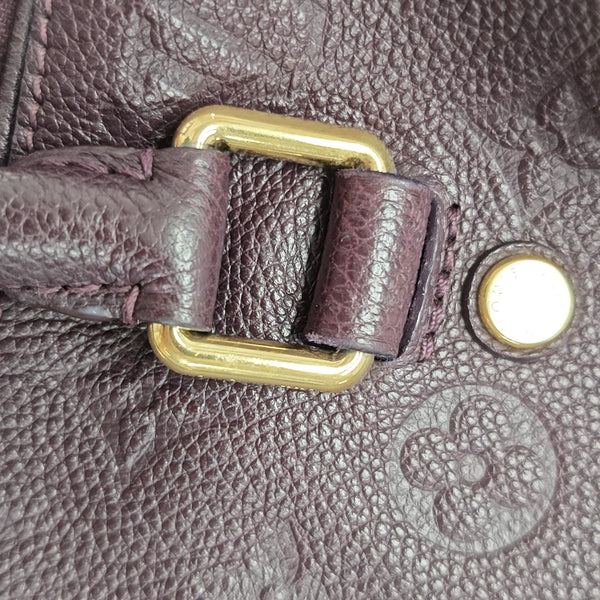 SPEEDY 25 Calfskin Red