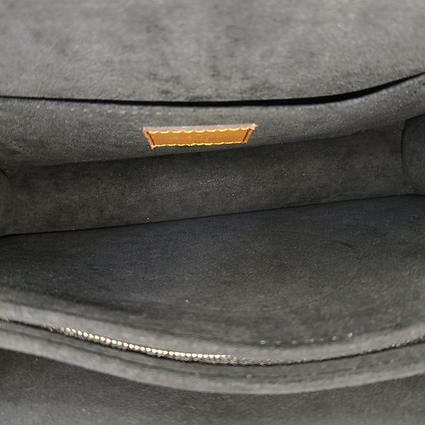 DAUPHINE MM Monogram Coated Canvas Brown