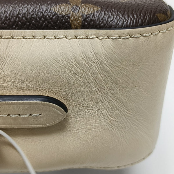 SAINTONGE Monogram Coated Canvas Brown