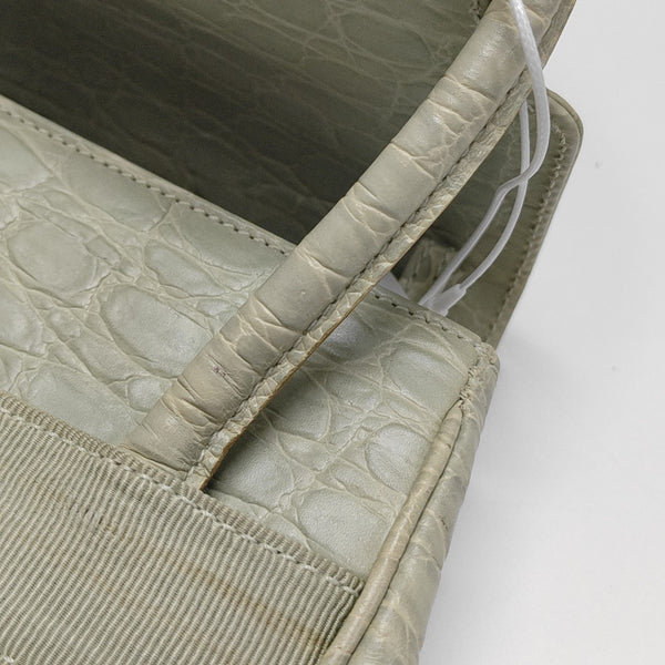 Calfskin Shoulder Bag Green
