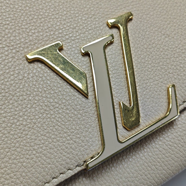 VOLTA Calfskin Beige