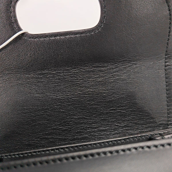 Bamboo 1947 Mini Calfskin Black