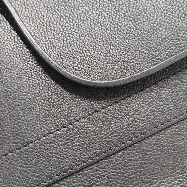 LOCKME TENDER PM Calfskin Black