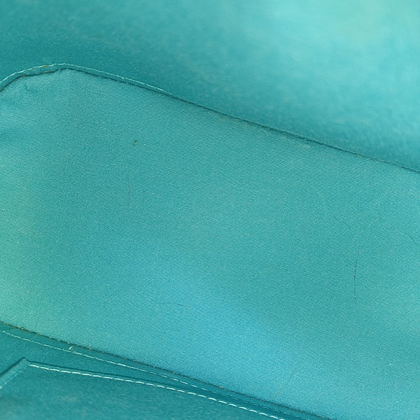 ALMA BB Monogram Patent Leather Green