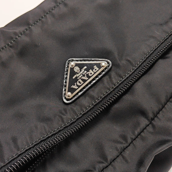 Nylon Clutch Black