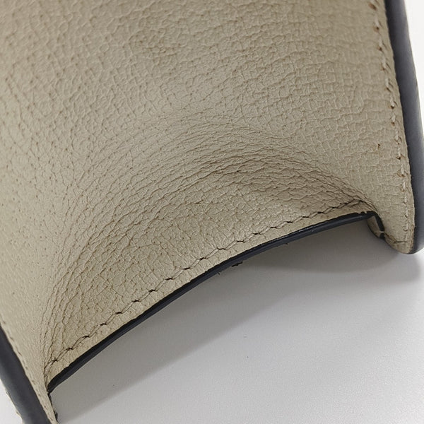 Sylvie Mini Calfskin White