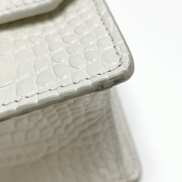 Miu Lady Calfskin White
