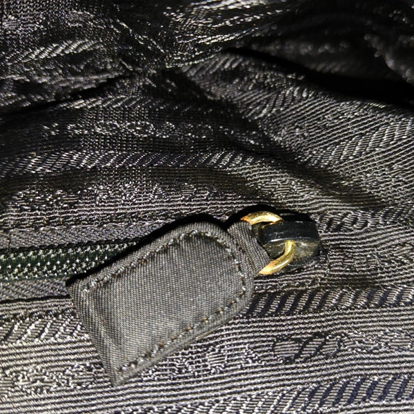 Quilted Nylon Black
