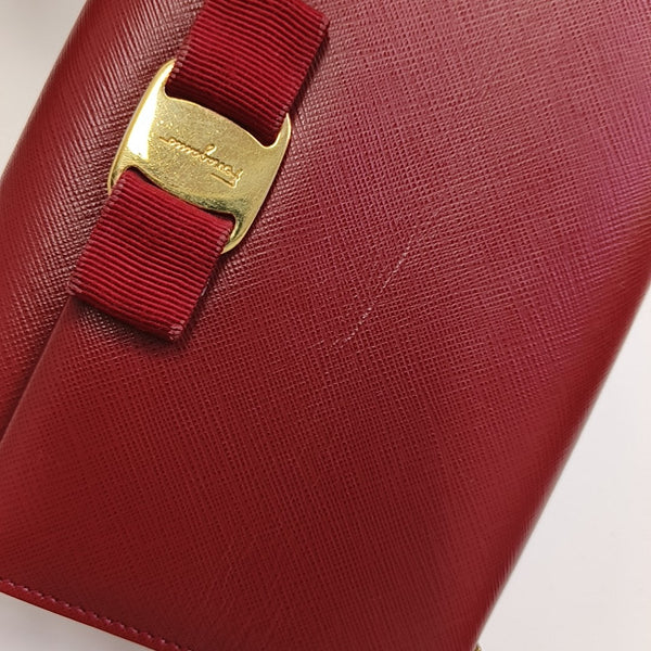 Ginny Calfskin Red