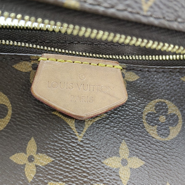 MULTI Monogram Coated Canvas Brown