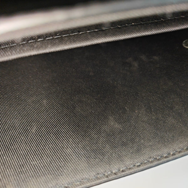 TRUNK PM Calfskin Black