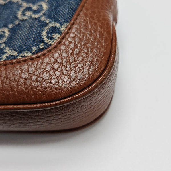 Jackie 1961 Mini Monogram Denim Blue