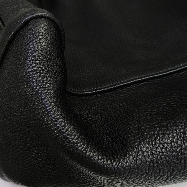 Soho Medium Calfskin Black