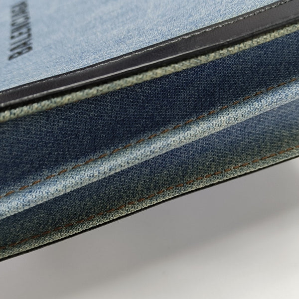 Pochette Denim Blue