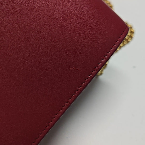 KATE WOC Calfskin Red