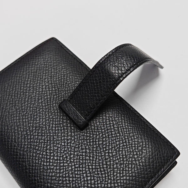 Bearn Mini Epsom Black Card Holder