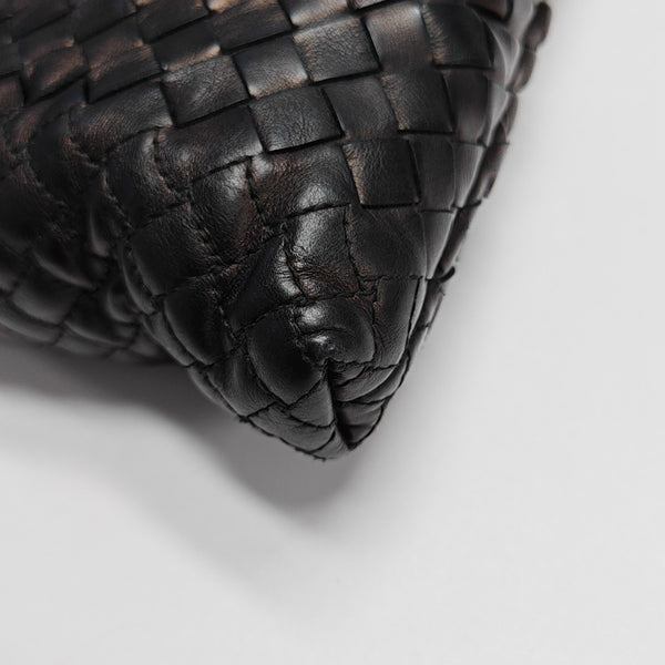 Messenger Calfskin Black