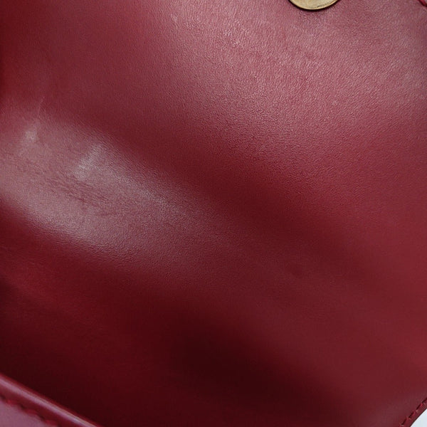 SERPENTI FOREVER Small Quilted Calfskin Red