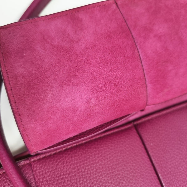 Arco Mini Calfskin Red