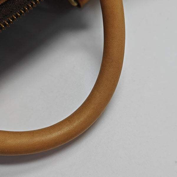 SPEEDY 30 Monogram Coated Canvas Brown