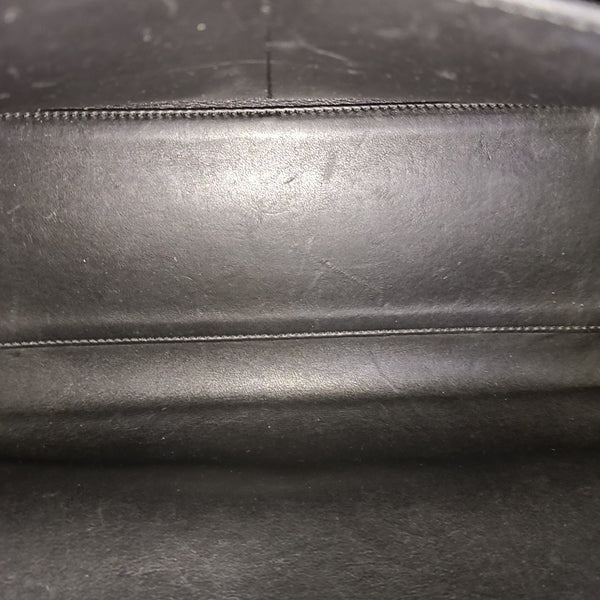 CITY STEAMER MM Calfskin Black