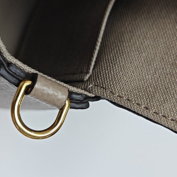 FÉLICIE Monogram Calfskin Gray