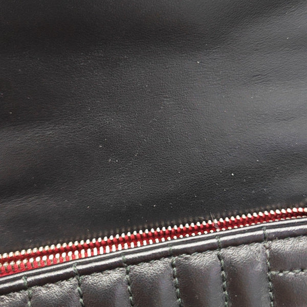 Diagramme Quilted Calfskin Black
