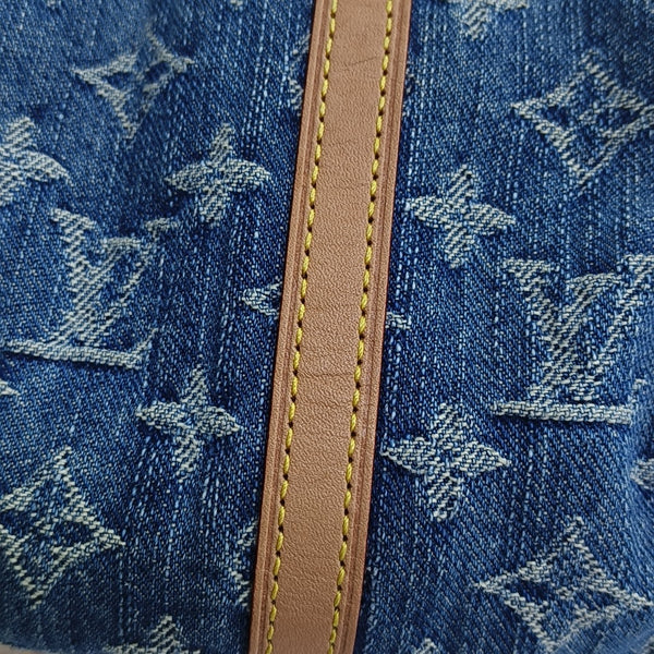 PAPILLON 26 Monogram Denim Blue